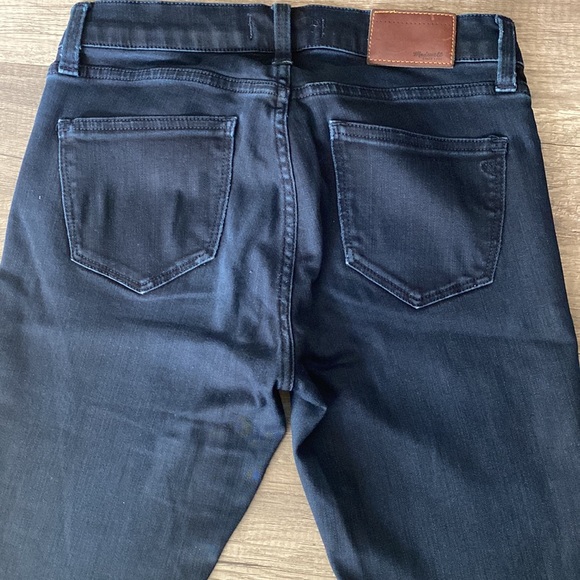 Madewell Skinny Skinny Zip Jeans size 26 - Picture 15 of 16
